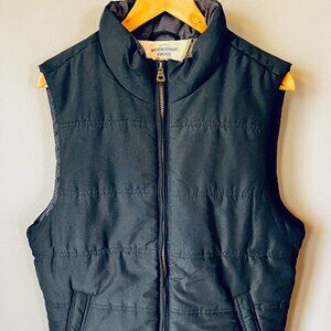 Weatherproof Vintage Puffer Vest, Medium, Matte (Navy) Blue, Quiet Style